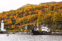 Cảnh sắc mùa thu mê đắm lòng người của nước Nga