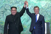 Lãnh đạo Hàn-Triều ký tuyên bố chung chấm dứt chiến tranh