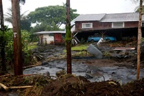 Hawaii tan hoang sau siêu bão Lane