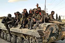 Quân Syria giải phóng hàng loạt làng ở Aleppo từ tay IS