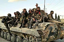 Quân Syria giải phóng hàng loạt làng ở Aleppo từ tay IS