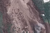 Kinh hoàng thảm họa núi lửa Guatemala khi nhìn từ vệ tinh
