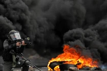 Loạt hình khó quên về xung đột Israel-Palestine 