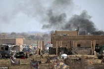 Chiến trường Baghouz ác liệt trong những ngày tàn của IS