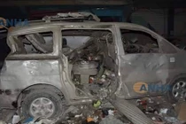 Hiện trường đánh bom xe tại Syria, hơn 140 người thương vong