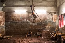 Đô vật bùn Kushti của Ấn Độ: Nhịn dục khổ luyện để đổi đời