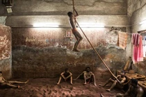 Đô vật bùn Kushti của Ấn Độ: Nhịn dục khổ luyện để đổi đời