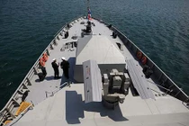 Khởi đóng tàu Stavropol, sức mạnh Hải quân Nga sắp đạt đỉnh?