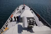 Khởi đóng tàu Stavropol, sức mạnh Hải quân Nga sắp đạt đỉnh?