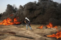 Đụng độ dữ dội Israel-Palestine tái bùng phát tại Dải Gaza