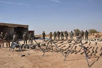 Ảnh: Tịch thu kho vũ khí “khủng” của IS ở Đông Homs 