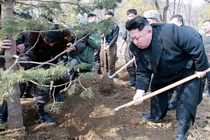 Ảnh “độc” về nhà lãnh đạo Triều Tiên Kim Jong-un (2)