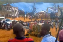 Sập nhà thờ ở Nigeria, khoảng 200 người có thể đã thiệt mạng