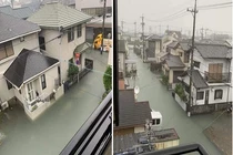 Ngập lụt nhưng “không một cọng rác”, Nhật Bản sạch đến mức nào?