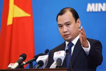 Việt Nam phản đối việc máy bay TQ hạ cánh ở Trường Sa