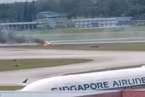 Hàng không Singapore bị gián đoạn do tai nạn tại Singapore AirShow