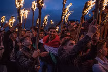 Tưng bừng lễ hội đón xuân của người Kurd ở Iraq