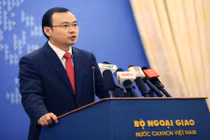 Việt Nam kiên quyết bác bỏ hành động xây hải đăng của TQ