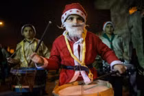 Đón Giáng sinh ở vùng đất giữa “tâm bão” chiến tranh