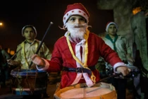 Đón Giáng sinh ở vùng đất giữa “tâm bão” chiến tranh