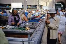 Ảnh hiếm Liên Xô cũ qua ống kính du khách nước ngoài