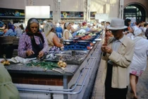 Ảnh hiếm Liên Xô cũ qua ống kính du khách nước ngoài