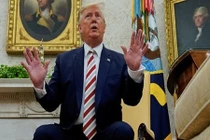 Tổng thống Trump bất ngờ ủng hộ Nga quay lại G7