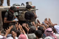 Tình cảnh người dân Iraq chạy trốn IS