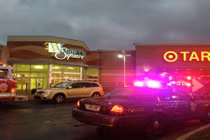 Xả súng tại trung tâm mua sắm Mỹ, nhiều người bị thương