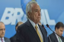 Tổng thống Brazil Michel Temer tiếp tục bị điều tra tham nhũng