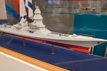 Nga rục rịch đóng siêu tàu khu trục hạt nhân Lider