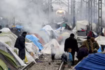 Cuộc sống khốn cùng của người tị nạn bị Macedonia trục xuất