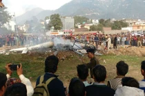 Trực thăng rơi tại Kashmir, 7 người thiệt mạng