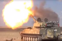 Quân đội Syria đánh khủng bố tan tác trên nhiều mặt trận