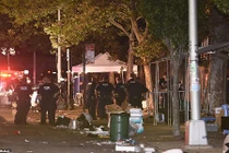 Ám ảnh hiện trường xả súng ở Mỹ, nhiều thương vong