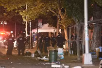 Ám ảnh hiện trường xả súng ở Mỹ, nhiều thương vong