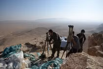 Quân đội Syria tấn công phiến quân IS gần Palmyra