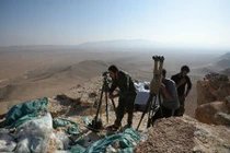 Quân đội Syria tấn công phiến quân IS gần Palmyra