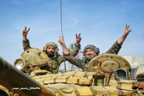 “Ác chiến” với khủng bố, Quân đội Syria tái chiếm 25% Đông Ghouta