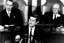 Loạt hình đáng nhớ cựu Tổng thống Kennedy trước khi bị ám sát