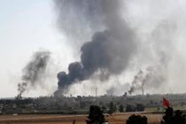 Quân Thổ Nhĩ Kỳ “ác chiến” người Kurd tại chiến trường Syria