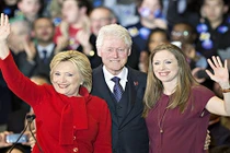 Ai sẽ giúp con gái bà Hillary tranh cử Tổng thống Mỹ?