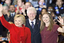 Ai sẽ giúp con gái bà Hillary tranh cử Tổng thống Mỹ?