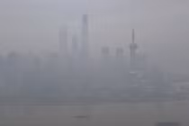 Nghẹt thở ô nhiễm không khí ở Trung Quốc năm 2016 