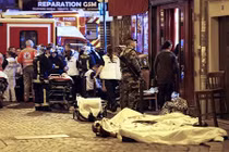 Những hình ảnh kinh hoàng vụ khủng bố liên hoàn ở Paris