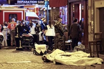 Những hình ảnh kinh hoàng vụ khủng bố liên hoàn ở Paris