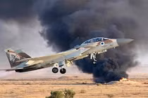 Máy bay Israel tiếp tục dội bom vào quân đội Syria