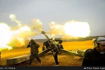 Ảnh: Quân đội Syria tấn công dồn dập khủng bố tại Aleppo