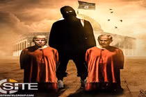 IS tung ảnh Tổng thống Trump “quỳ gối”, dọa khủng bố nước Mỹ