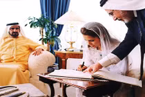 Góc khuất cuộc đời Công chúa Jordan làm vợ Thủ tướng UAE